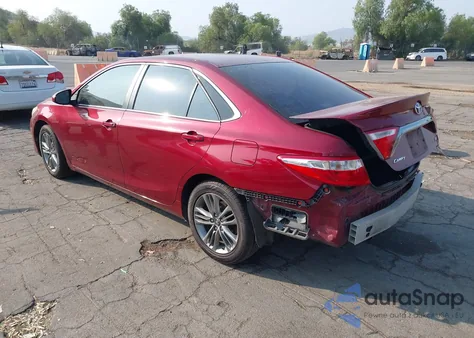 2017 Toyota Camry Se from USA, damaged, VIN 4T1BF1FK8HU615580